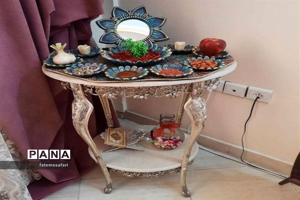 سفره‌های هفت‌سین با فرارسیدن بهار در فیروزکوه