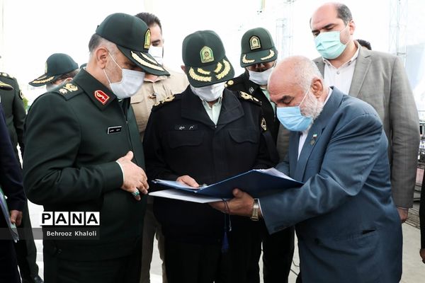 رزمایش نوروزی اقتدار پلیس تهران