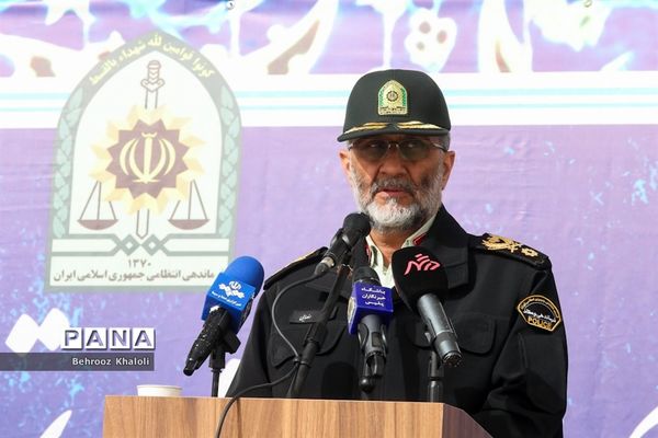 رزمایش نوروزی اقتدار پلیس تهران