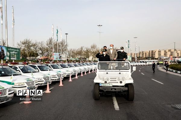 رزمایش نوروزی اقتدار پلیس تهران
