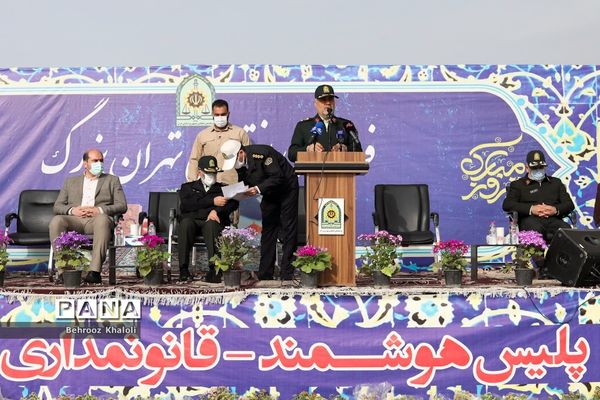 رزمایش نوروزی اقتدار پلیس تهران