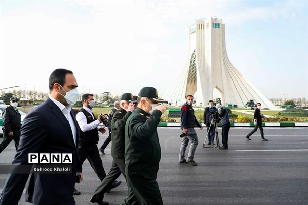 رزمایش نوروزی اقتدار پلیس تهران