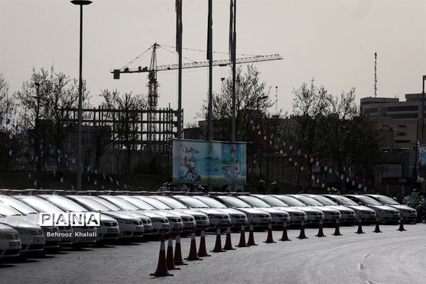 رزمایش نوروزی اقتدار پلیس تهران