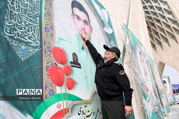 رزمایش نوروزی اقتدار پلیس تهران