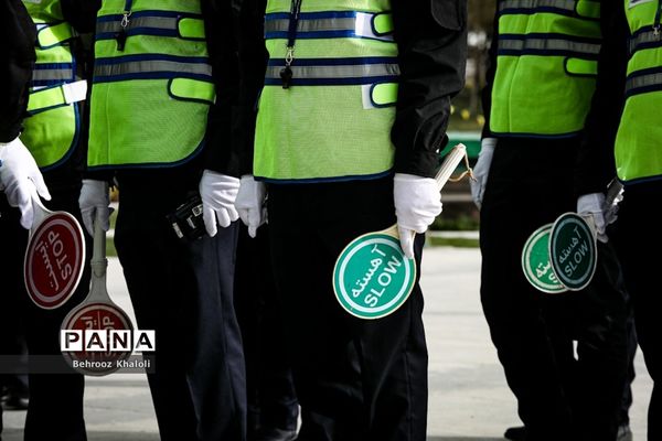 رزمایش نوروزی اقتدار پلیس تهران