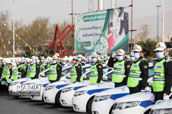 رزمایش نوروزی اقتدار پلیس تهران