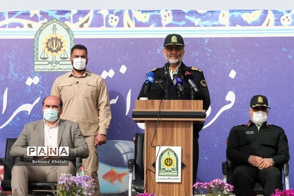 رزمایش نوروزی اقتدار پلیس تهران