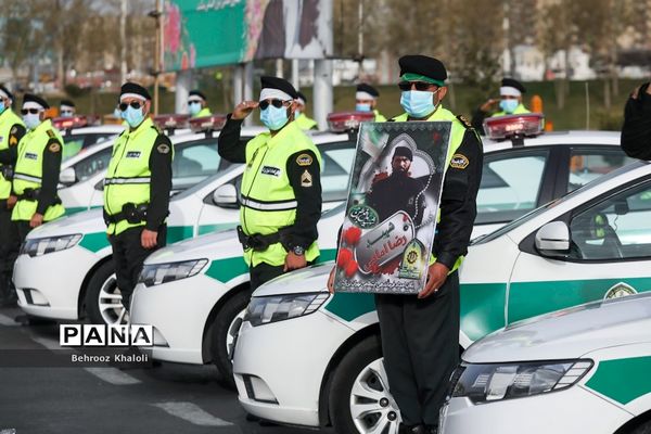رزمایش نوروزی اقتدار پلیس تهران