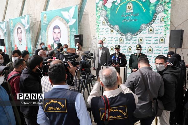 رزمایش نوروزی اقتدار پلیس تهران