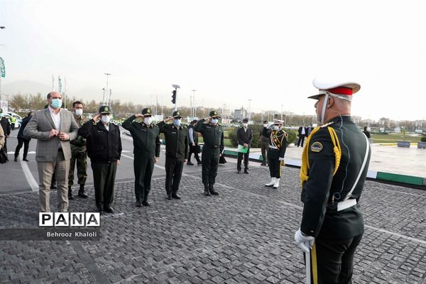 رزمایش نوروزی اقتدار پلیس تهران