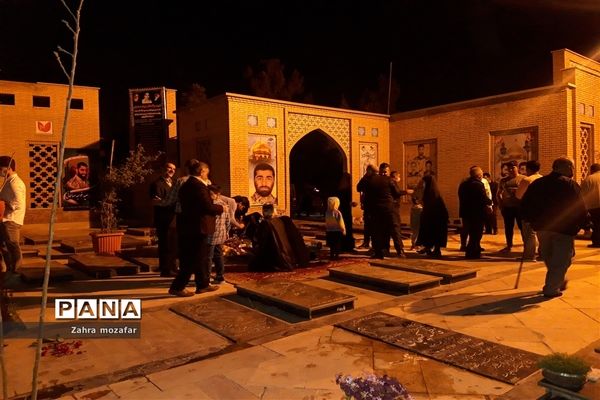 نوروز در گلستان شهدای  پاکدشت