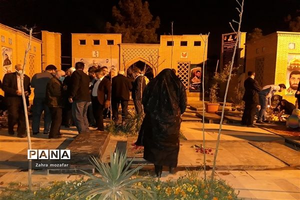 نوروز در گلستان شهدای  پاکدشت