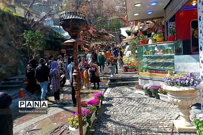 منطقه گردشگری دربند تهران
