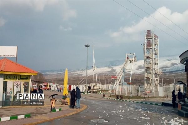 بزرگترین پل معلق خاورمیانه در مشگین‌شهر