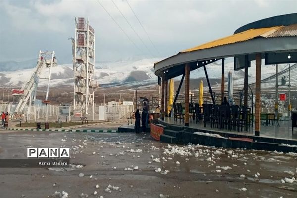 بزرگترین پل معلق خاورمیانه در مشگین‌شهر