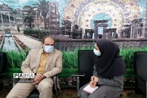 مدارس ناحیه۳ شیراز میزبان مهمانان نوروزی