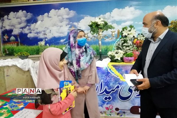 مدارس ناحیه۳ شیراز میزبان مهمانان نوروزی