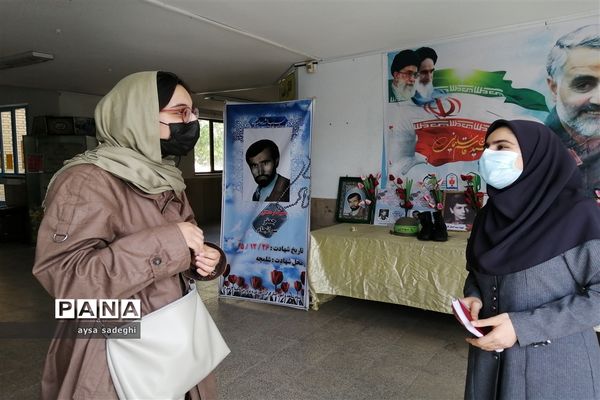 مدارس ناحیه۳ شیراز میزبان مهمانان نوروزی