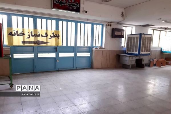 مدارس ناحیه۳ شیراز میزبان مهمانان نوروزی