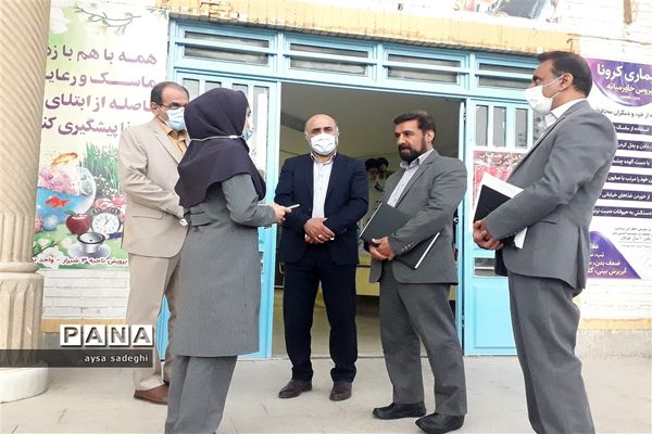 مدارس ناحیه۳ شیراز میزبان مهمانان نوروزی