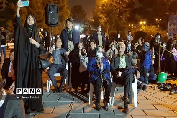 ویژه برنامه هفت‌سین شهدایی در گلزار شهدای بهشت زهرا تهران