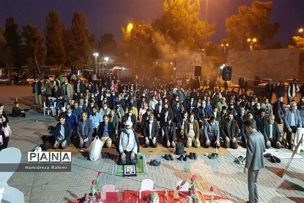 ویژه برنامه هفت‌سین شهدایی در گلزار شهدای بهشت زهرا تهران