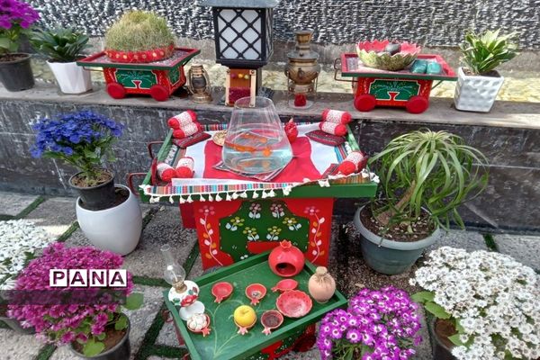 سفره هفت‌سین نوروز 1401