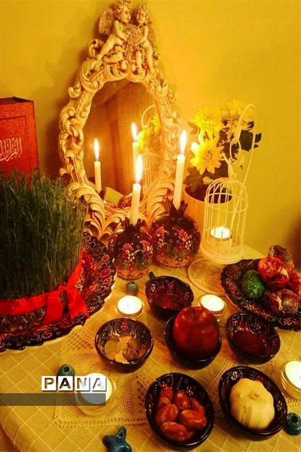 سفره هفت‌سین نوروز 1401