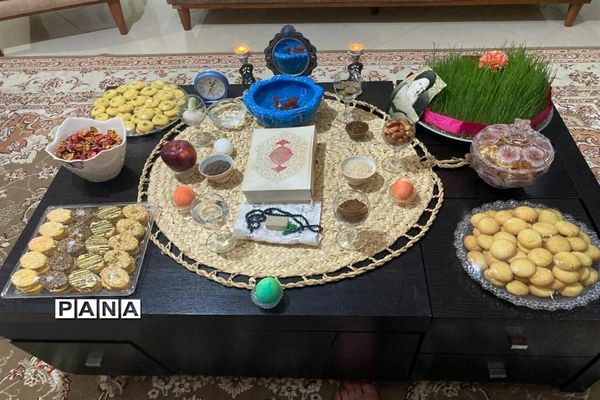 سفره هفت‌سین نوروز 1401