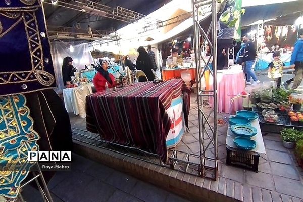 برپایی نمایشگاه صنایع‌دستی و سوغات اقوام برتر ایران در شهرری