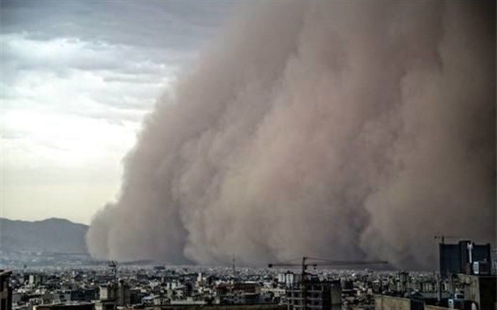 توفان در تهران و البرز؛ 2 نفر مصدوم شدند