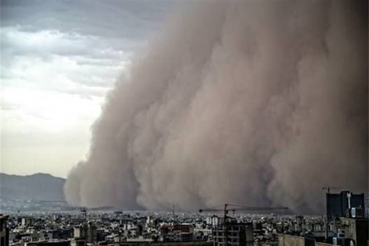 توفان در تهران و البرز؛ 2 نفر مصدوم شدند