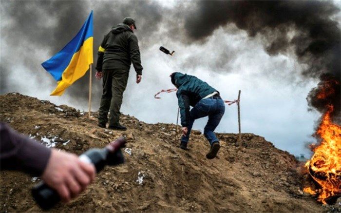 تاکید برحل و فصل مسالمت آمیز مناقشه اوکراین