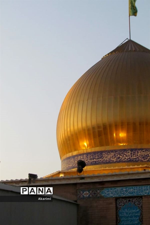 اردوی راهیان نور در یادمان طلاییه