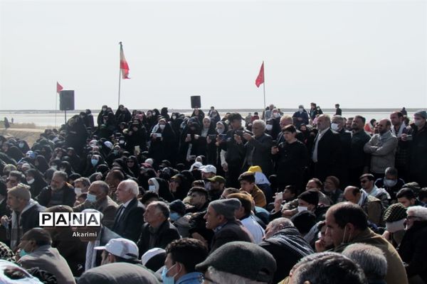 اردوی راهیان نور در یادمان طلاییه
