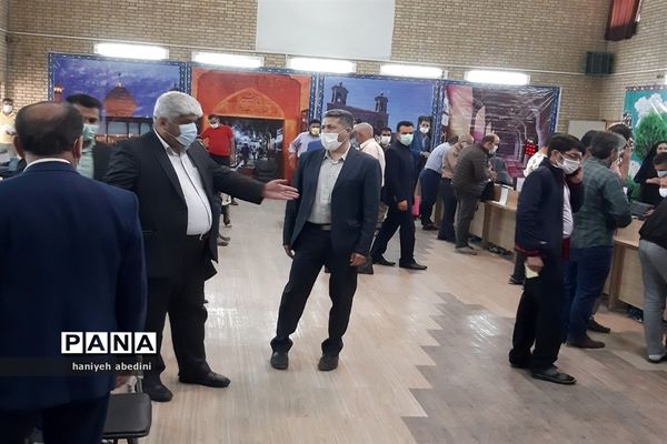 اسکان مسافران نوروزی در مدارس ناحیه سه شیراز