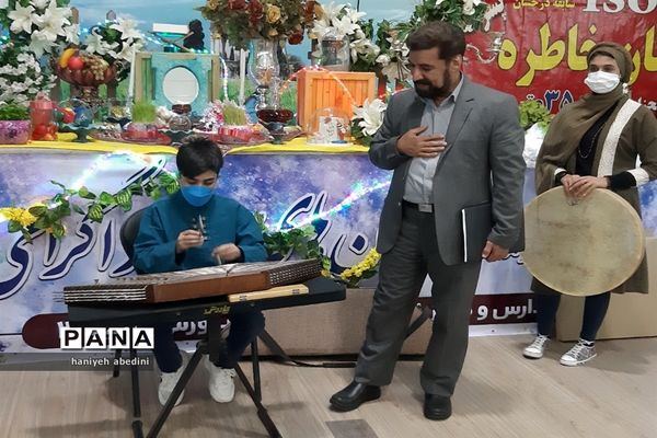 اسکان مسافران نوروزی در مدارس ناحیه سه شیراز