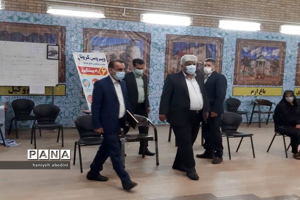 اسکان مسافران نوروزی در مدارس ناحیه سه شیراز