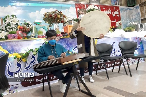 اسکان مسافران نوروزی در مدارس ناحیه سه شیراز