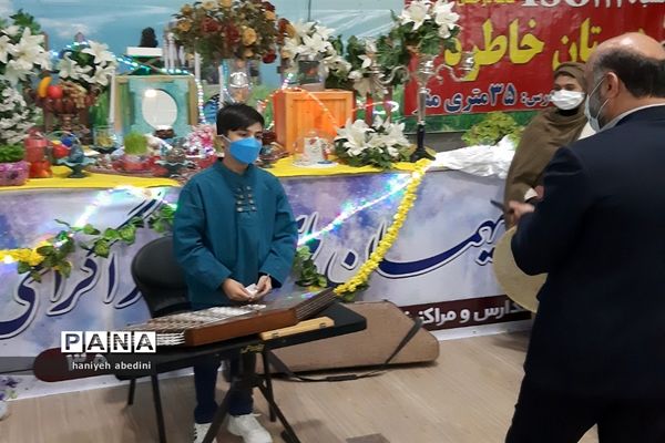 اسکان مسافران نوروزی در مدارس ناحیه سه شیراز