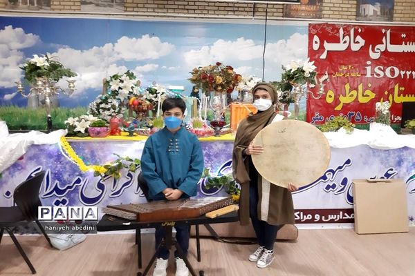 اسکان مسافران نوروزی در مدارس ناحیه سه شیراز