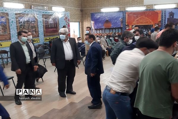اسکان مسافران نوروزی در مدارس ناحیه سه شیراز