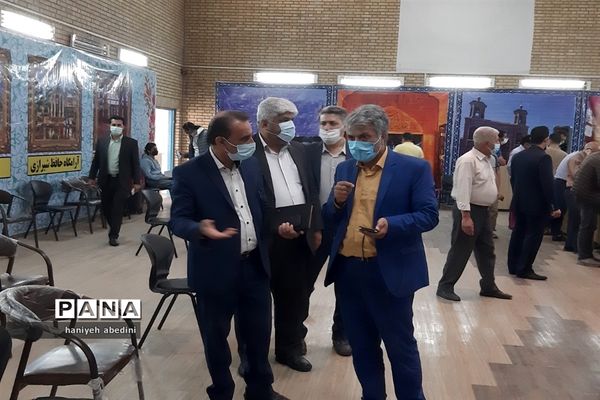 اسکان مسافران نوروزی در مدارس ناحیه سه شیراز