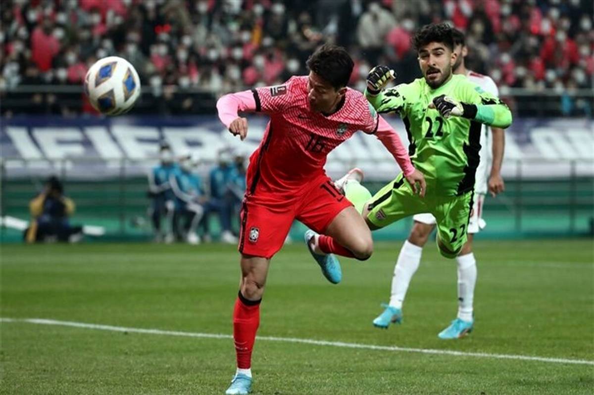 تیم ملی فوتبال ایران با شکست به کره‌جنوبی صدر جدول را از دست داد