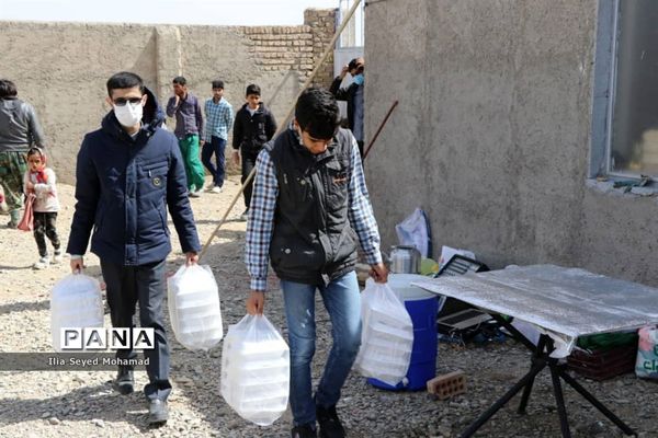 اردوی جهادی، فرهنگی منطقه محروم روستای قنبرآباد