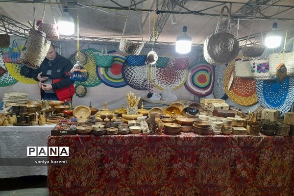 برپایی نمایشگاه ملی صنایع‌دستی و سوغات استان‌ها در مازندران