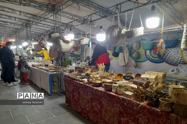 برپایی نمایشگاه ملی صنایع‌دستی و سوغات استان‌ها در مازندران