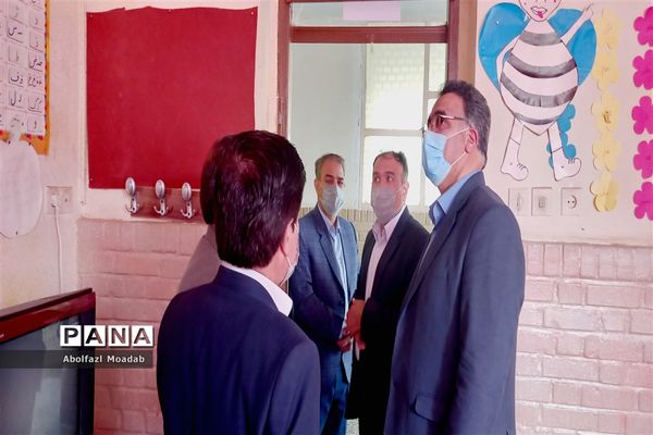 بازدید از مراکز اسکان فرهنگیان، کاشمر