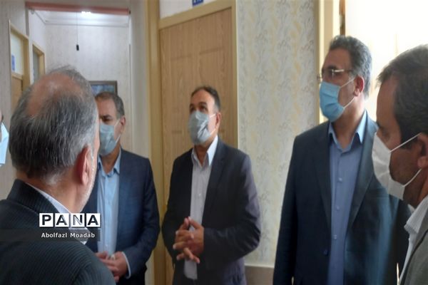 بازدید از مراکز اسکان فرهنگیان، کاشمر