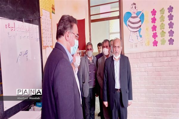 بازدید از مراکز اسکان فرهنگیان، کاشمر